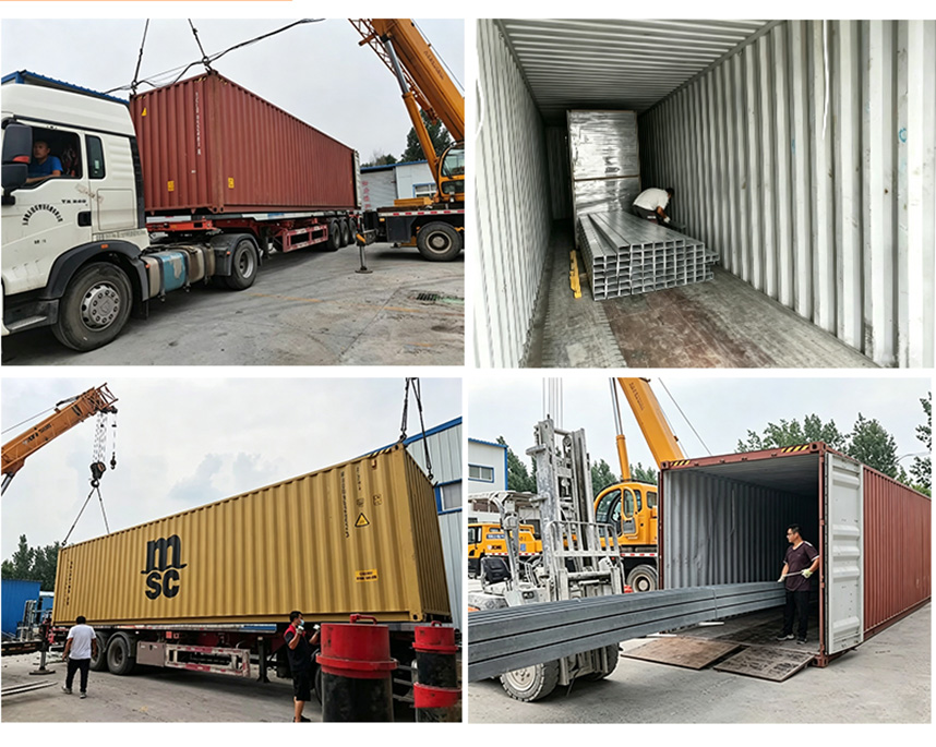 Modular Prefabricated FRP Support Profiles High Temperature Resistant For Large Scale Infrastructure Airport Construction