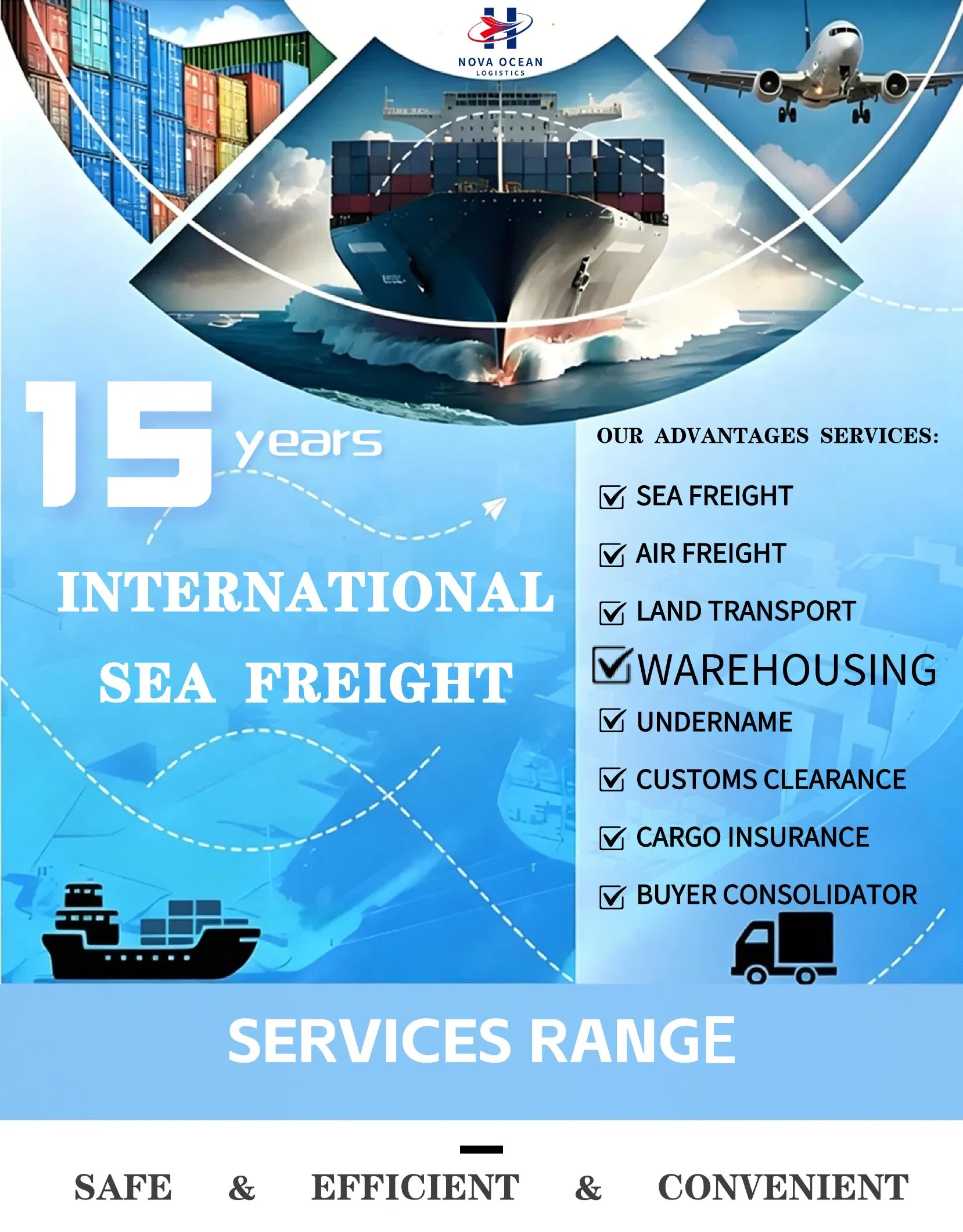 Top Freight Forwarder DDP Air Transport Shipping Agent China to USA