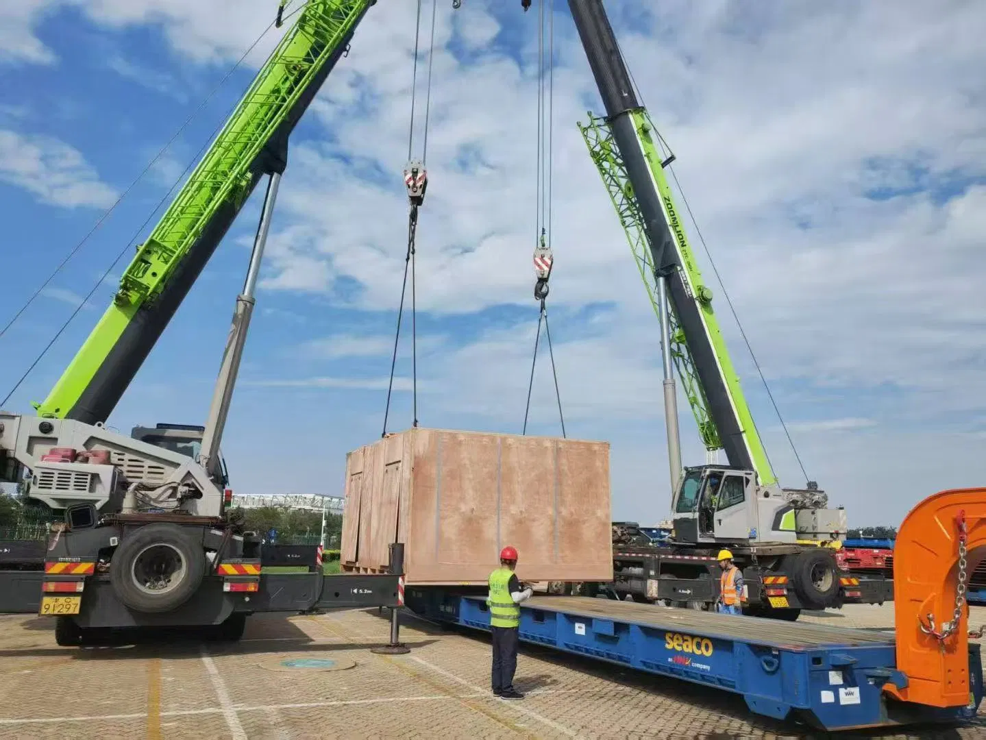 Project Logistics — Heavy Lift &amp; Oversized Cargo Shipping to (Paramaribo) - Suriname (Paysandu) - Uruguay From China