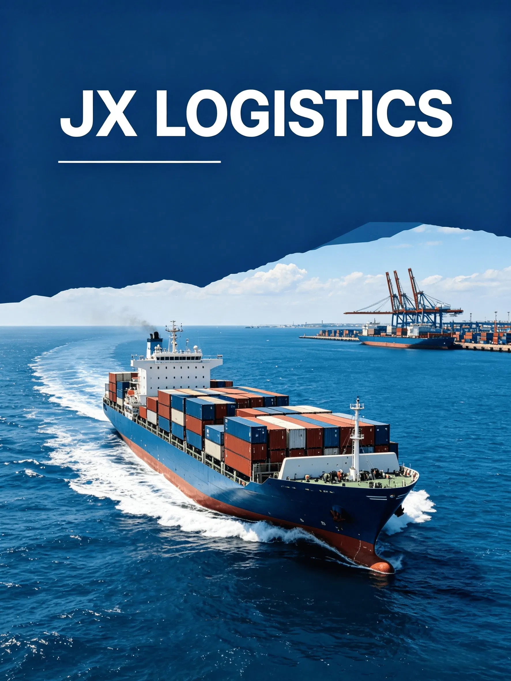 Flexible Less Than Container Load Ocean Shipping for Small Orders