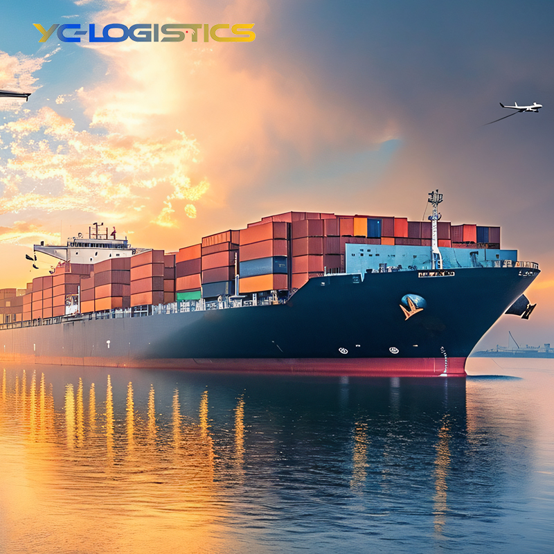 China Sea Shipping Door-to-Door Service LCL+Express Freight Forwarder To UK France Nigeria PK Germany India