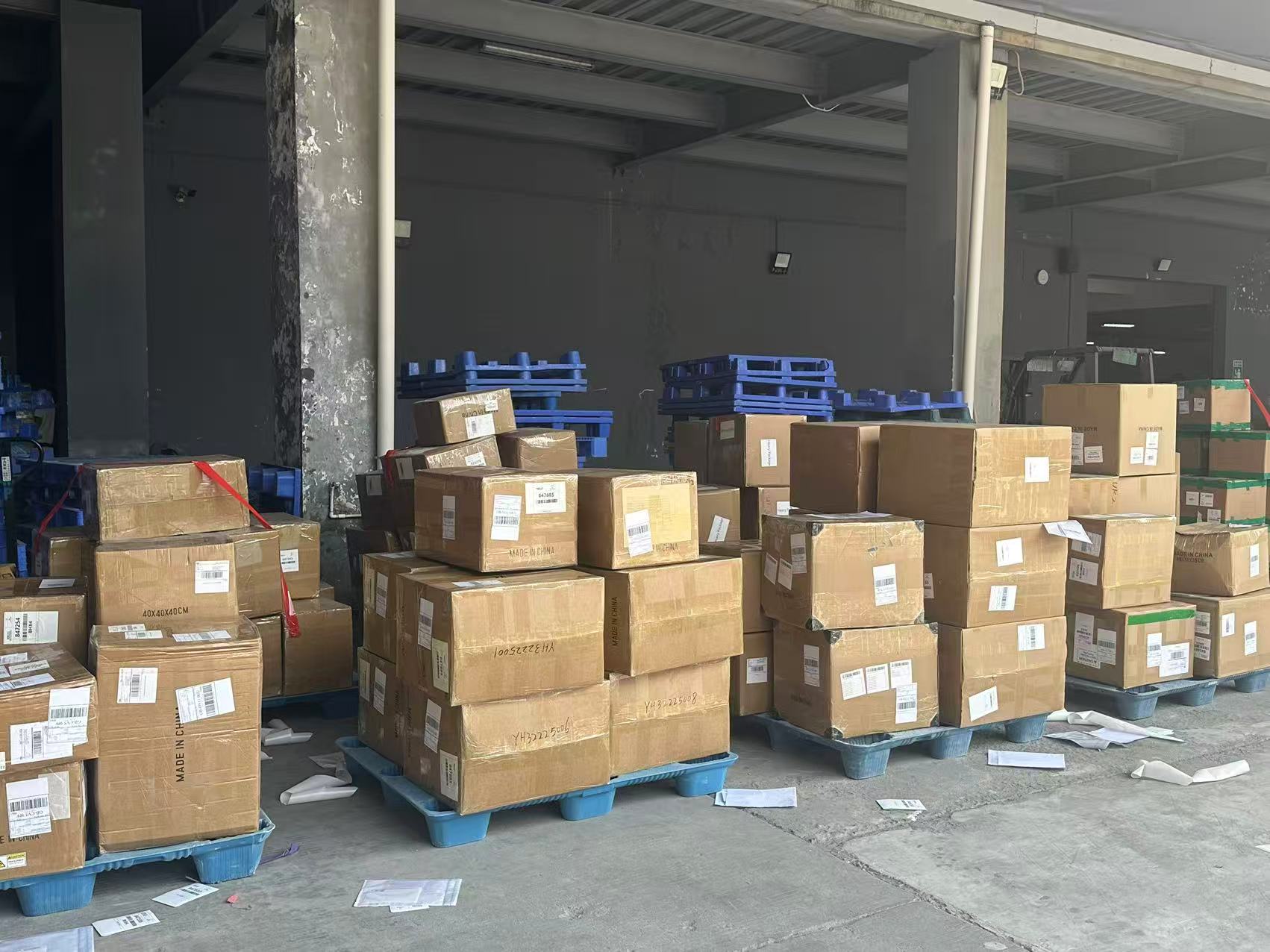 Cost-Effective Sea Air Transportation to Ethiopia/Uganda Multimodal Transport Cargo Consolidated Shipping