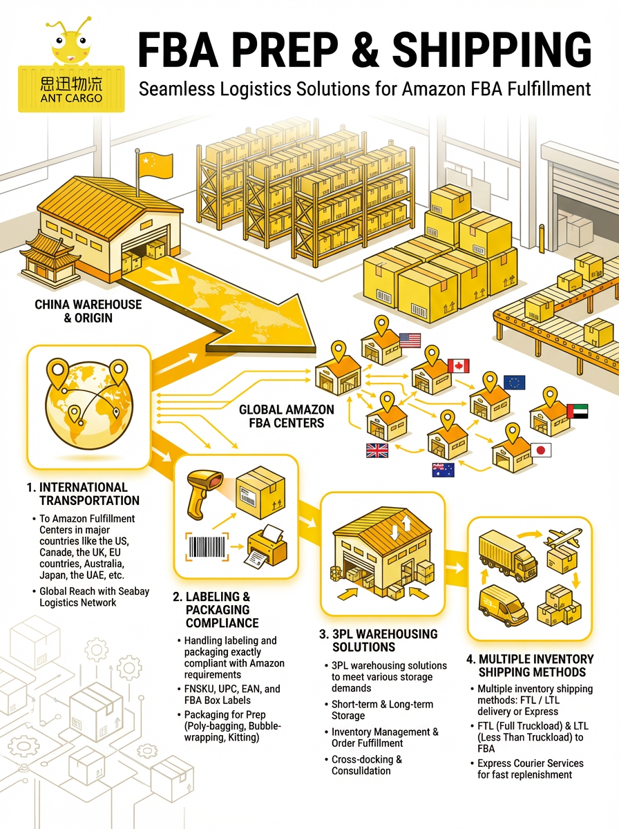 FBA Shipping Services