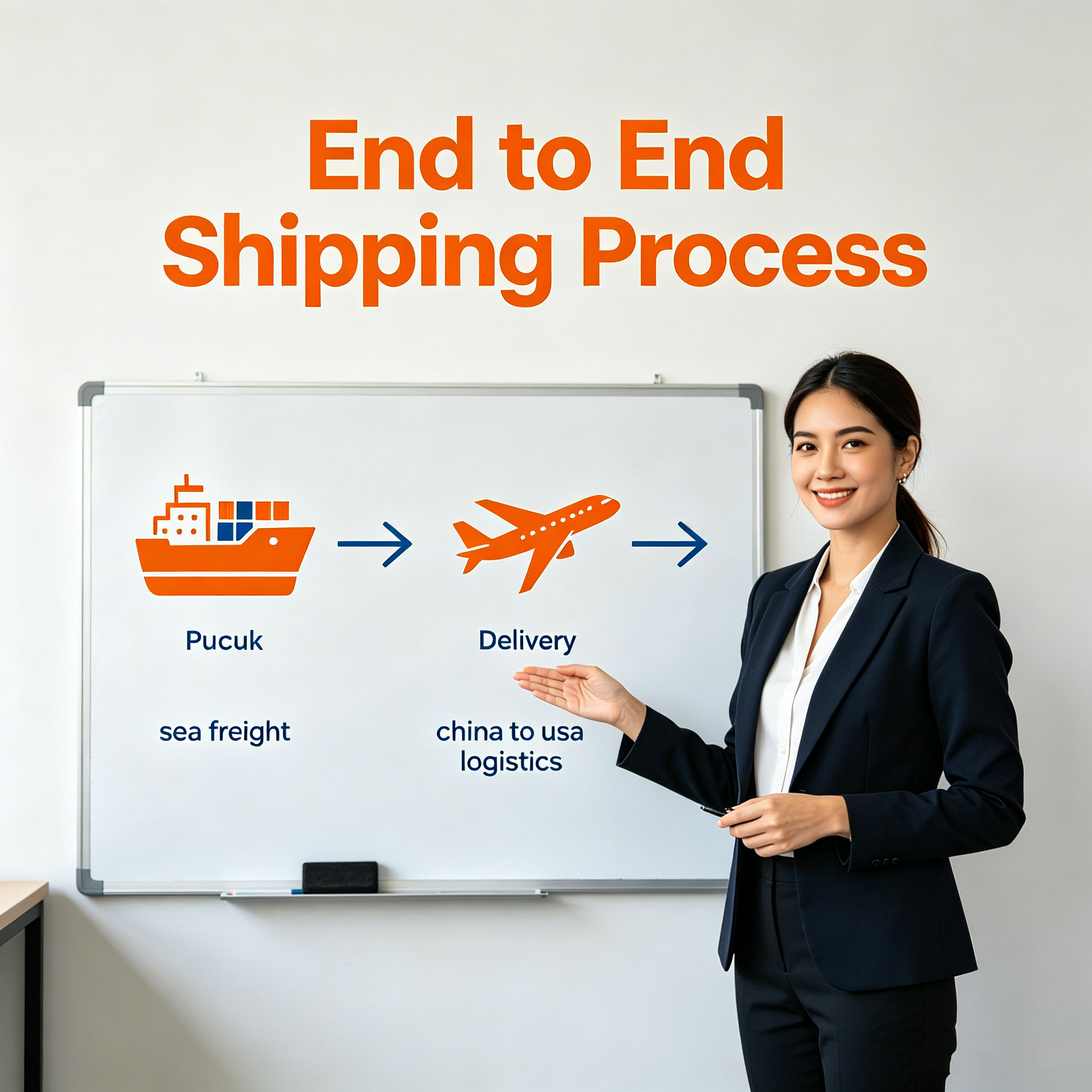 Professional Ocean Logistics Sea Freight DDP China to USA for Amazon FBA Distribution