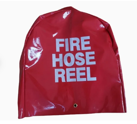 Hot Sale Cheap Red PVC Fire Hose Reel Cover, Plastic Cover for Fire Hose Reel