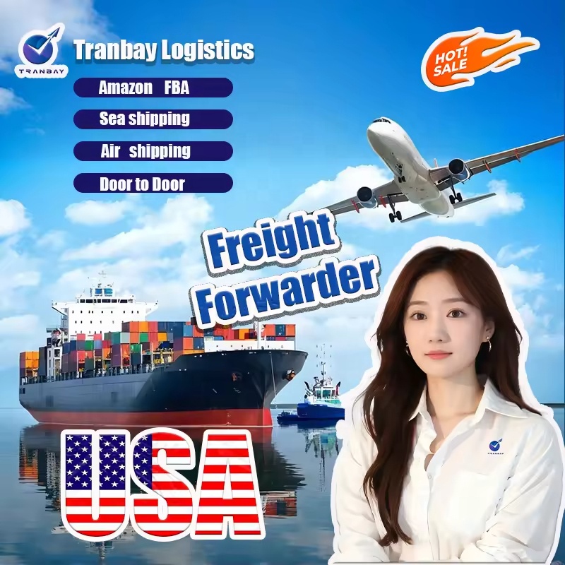 LCL Express Sea Freight Forwarder Worldwide Freight Forwarding Door to Door Ddp Shipping Agent China to USA/Canada/Europe/AU