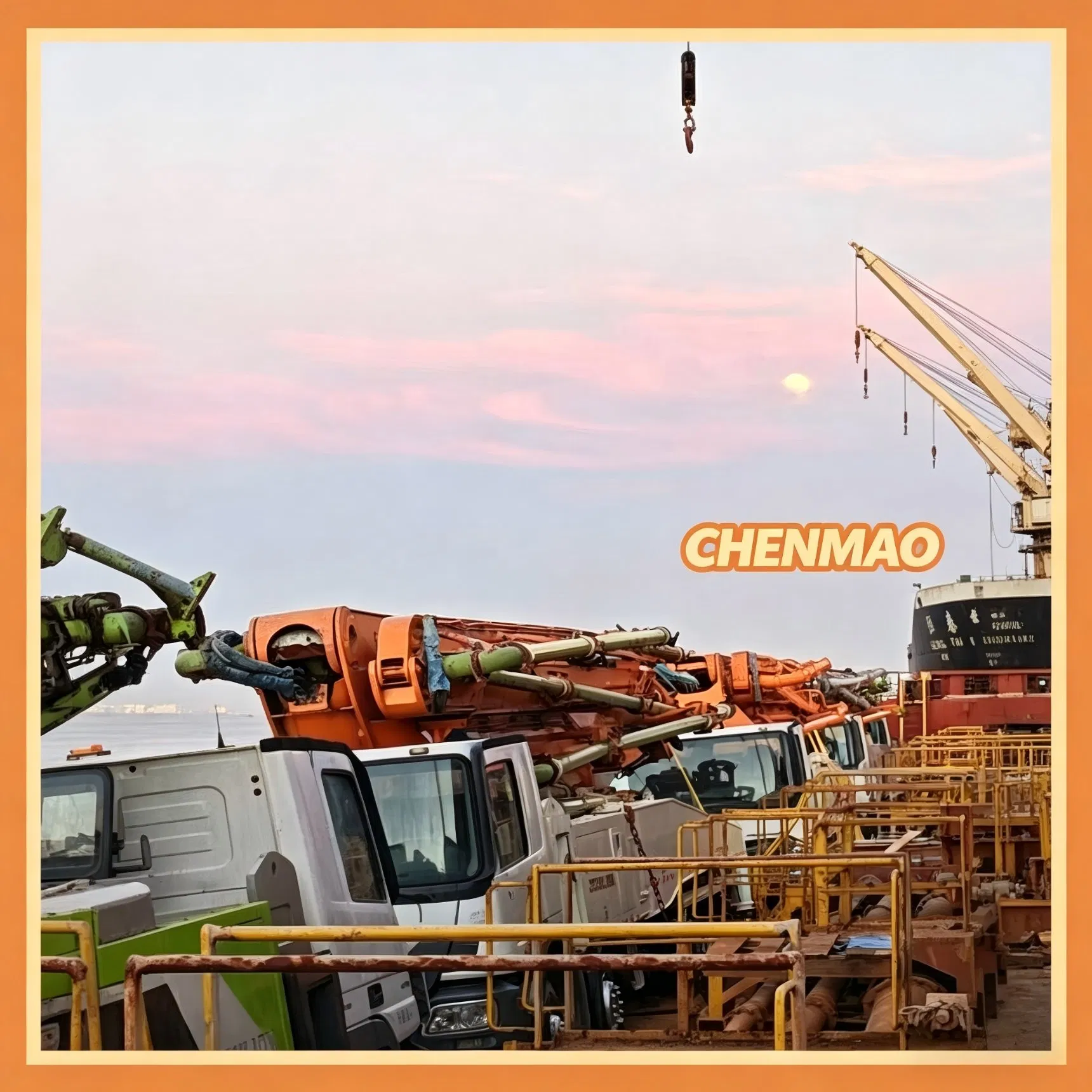 Break Bulk/Roro Cargoes Sea Shipping LCL FCL to Jakarta/Surabaya/Batam /Palembang (Indonesia)