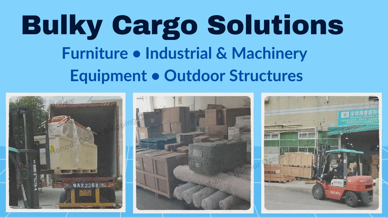 Oversized Cargo Shipping