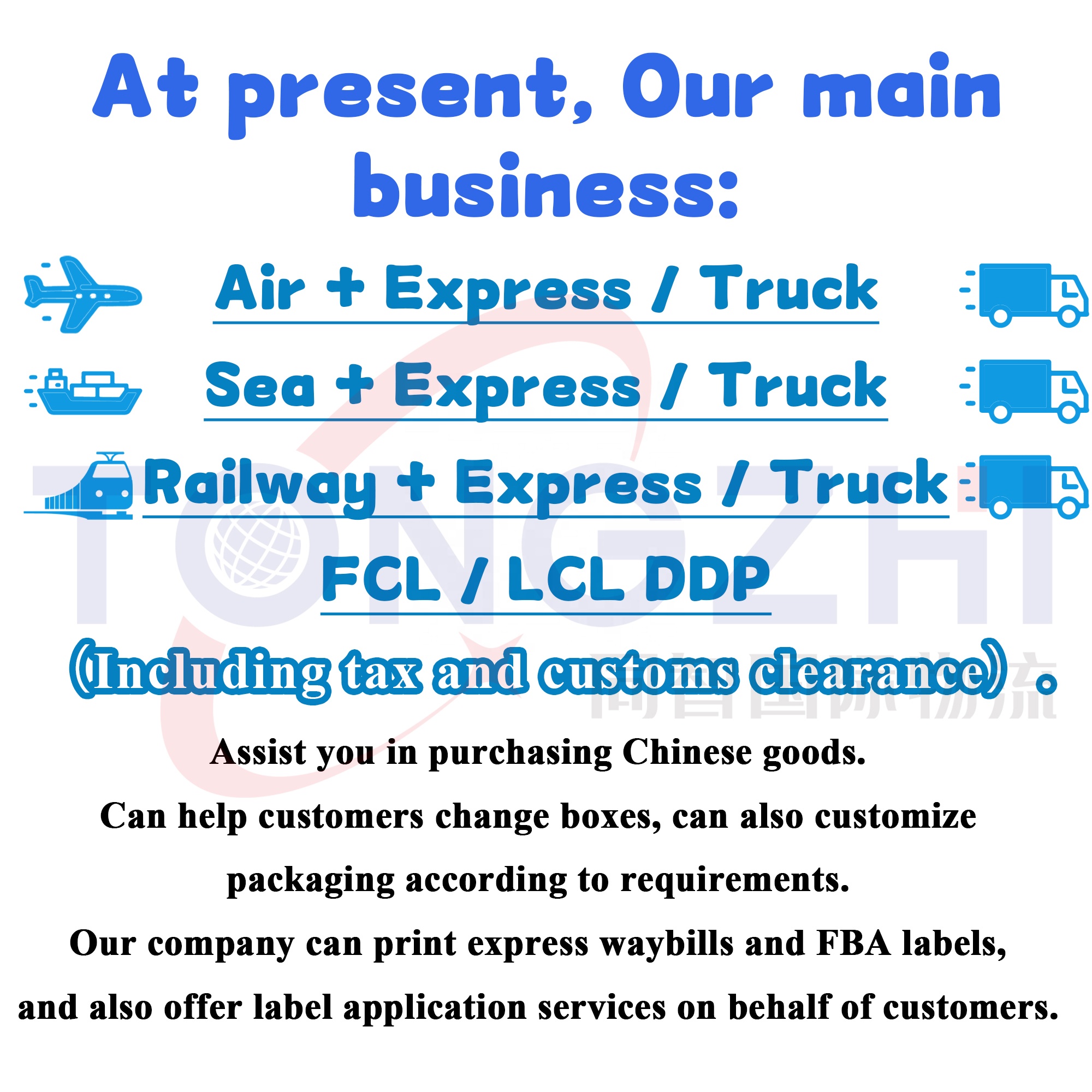 International Sea Freight Forwarder for FCL DDP to Europe Full Container Load Shipping Agent