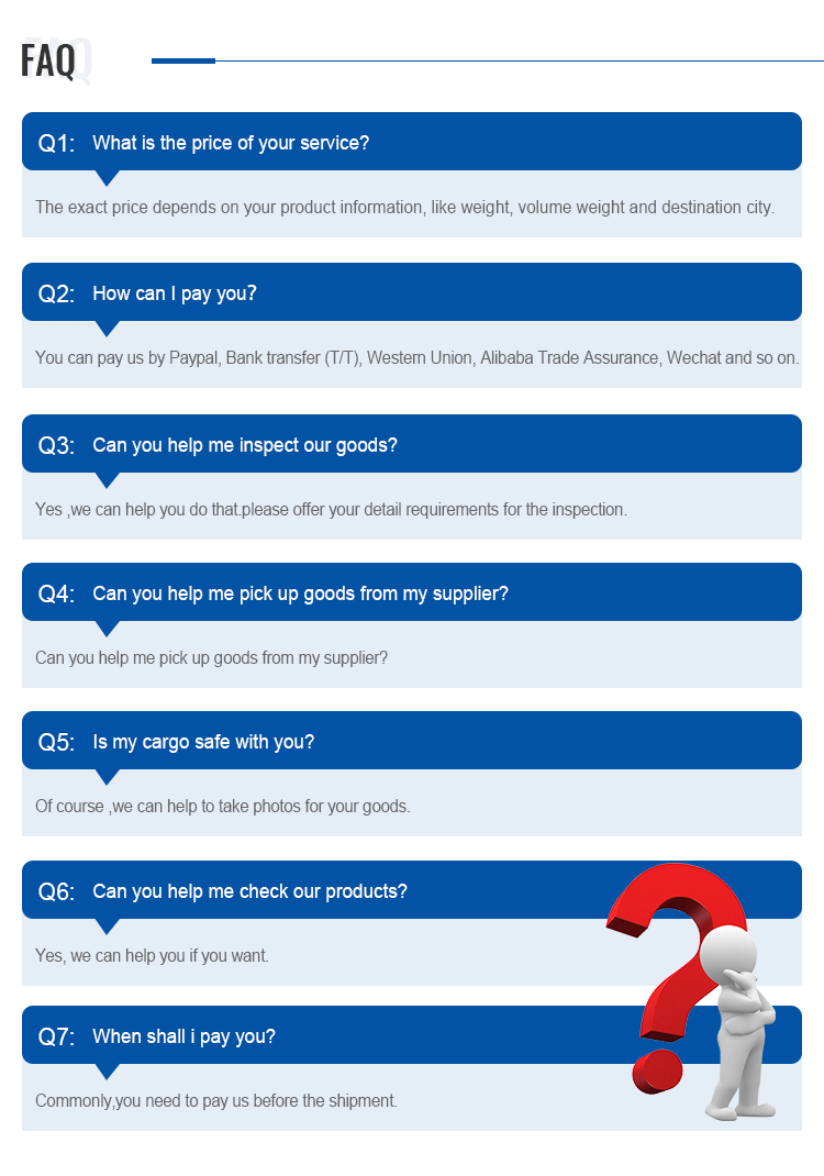 FAQ info
