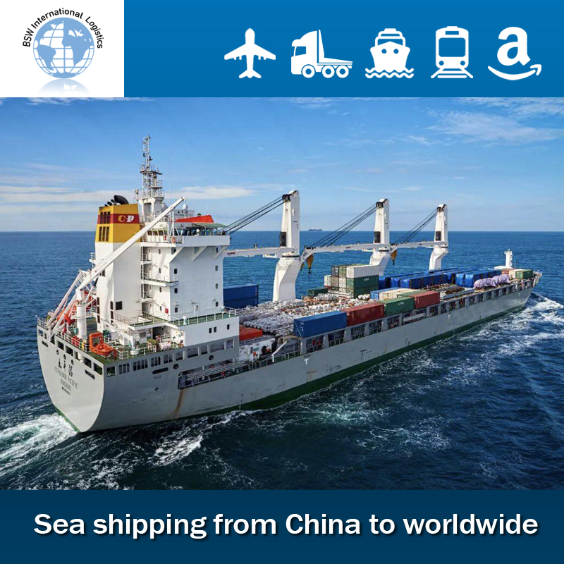 Freight Forwarder Ocean Transport Agent by Sea Shipping From China Port to Esbjerg/Pelga (Nyborg) Denmark