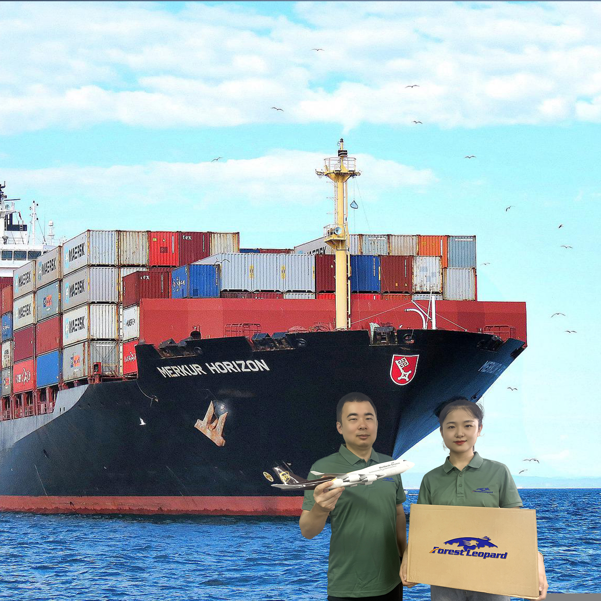Cheap Air/sea Cargo Services Shipping Rates FBA Freight Forwarder From China To USA/Europe/Worldwide Logistics Agent