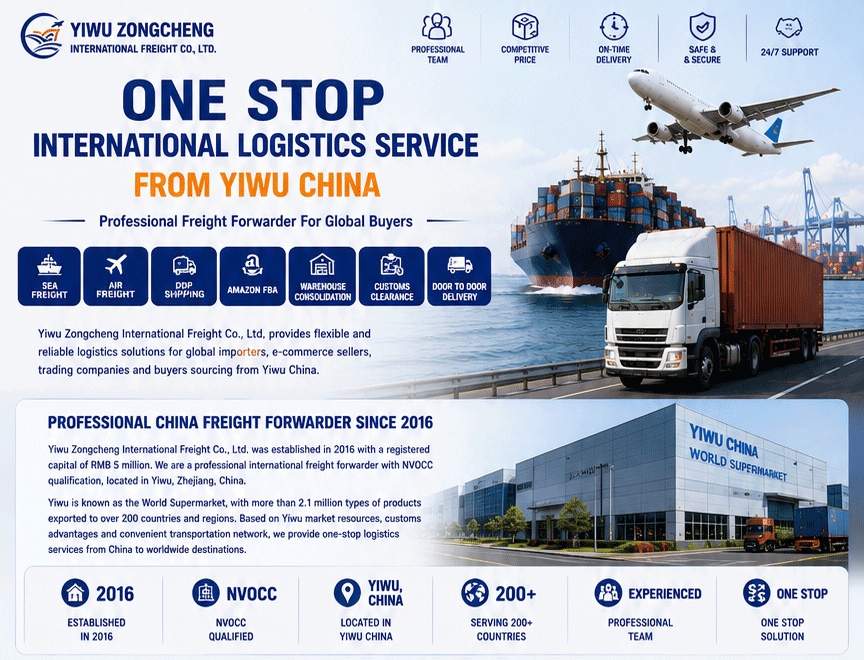 Sea & Air Freight Agent DDP Door Delivery Customs Clearance Service