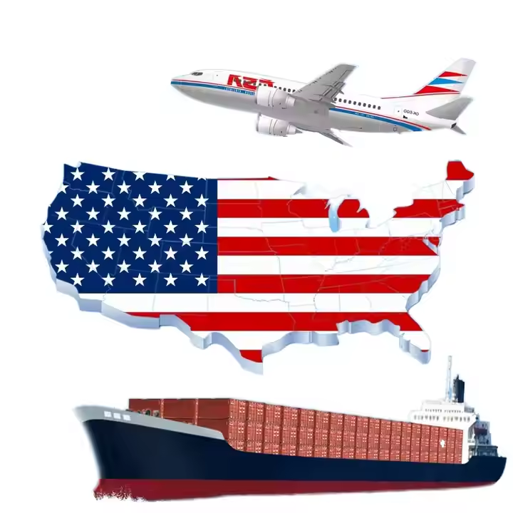 Cheap Door to Door DDP Sea Shipping Agent Rate Air Freight Ocean Forwarder LCL FCL China Worldwide Logistic Service to USA