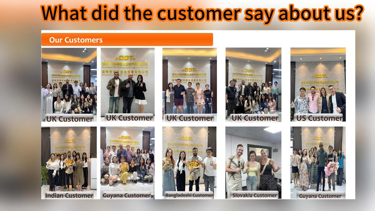 Door to Door DHL FEDEX UPS Express Express Railway Air Shipping Agent China to Europe UAE USA South Africa Freight Forwarder