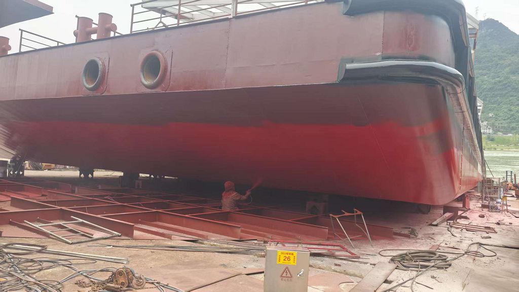 Industrial painting process for surface treatment of manufactured goods