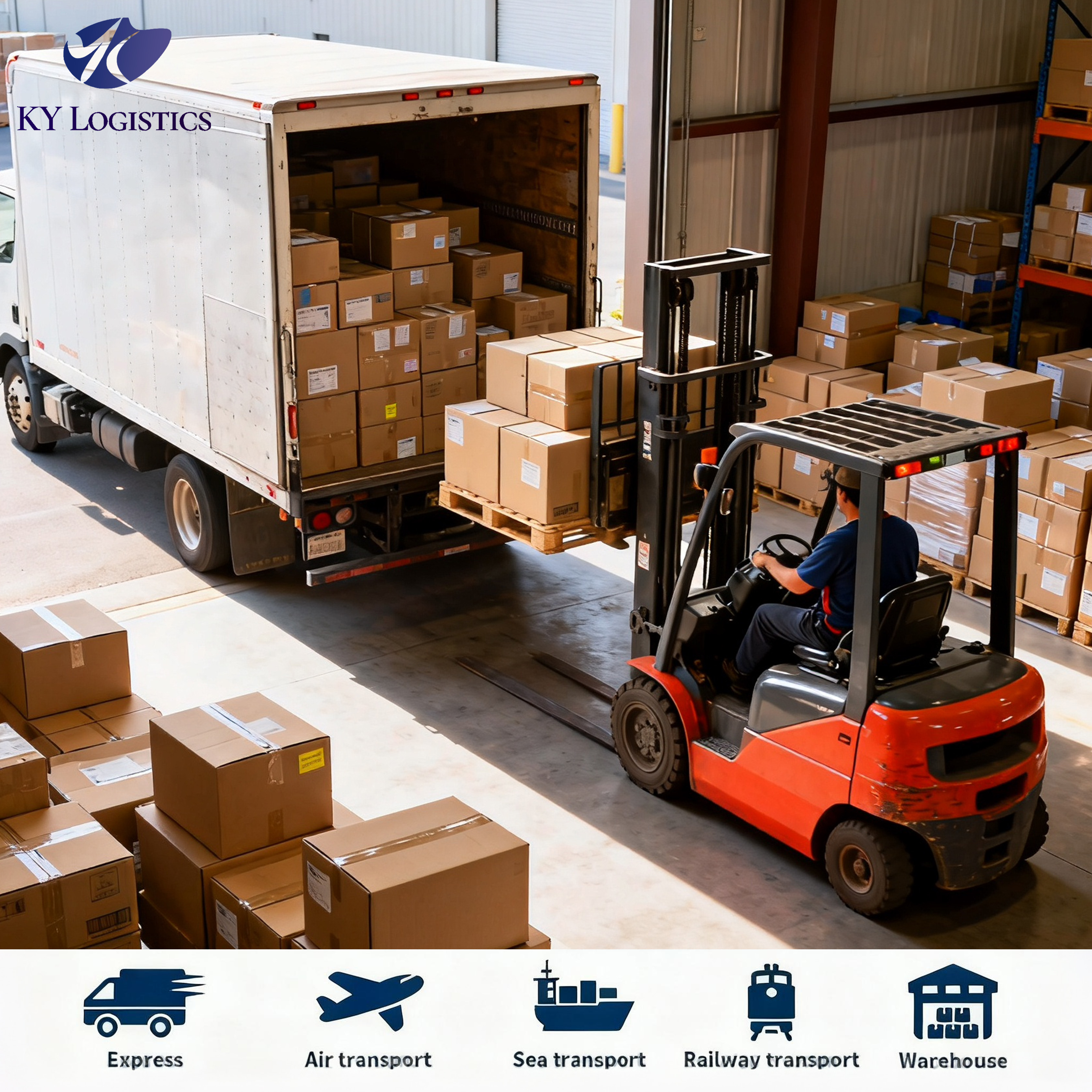 Cheapest Air Sea DDP LCL International Logistics Service Top 10 China to USA UK Canada Express Freight Forwarder Shipping Agent