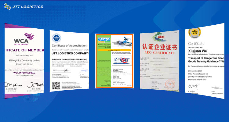Compliance certificate badges