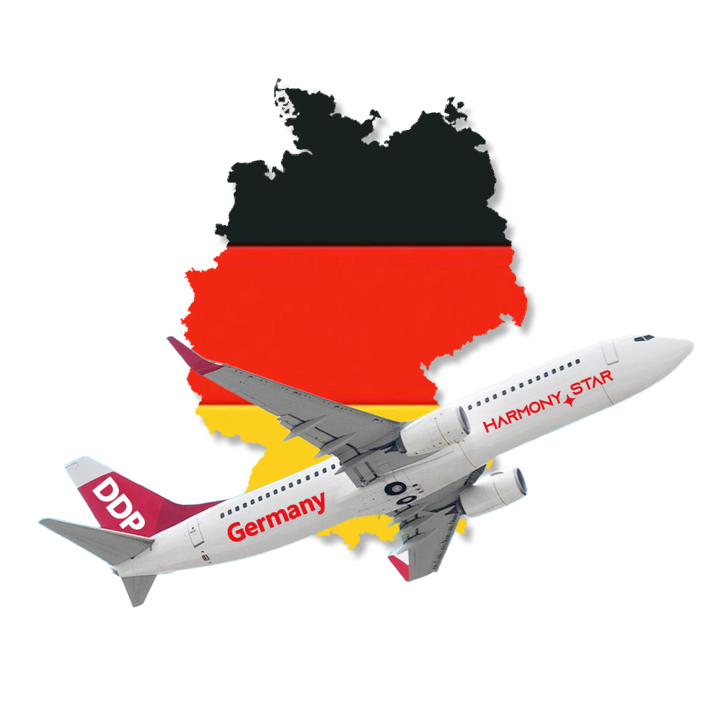 China to Germany FCL Shipping Sea Freight Full Container Load DDP Door to Door Customs Clearance Service