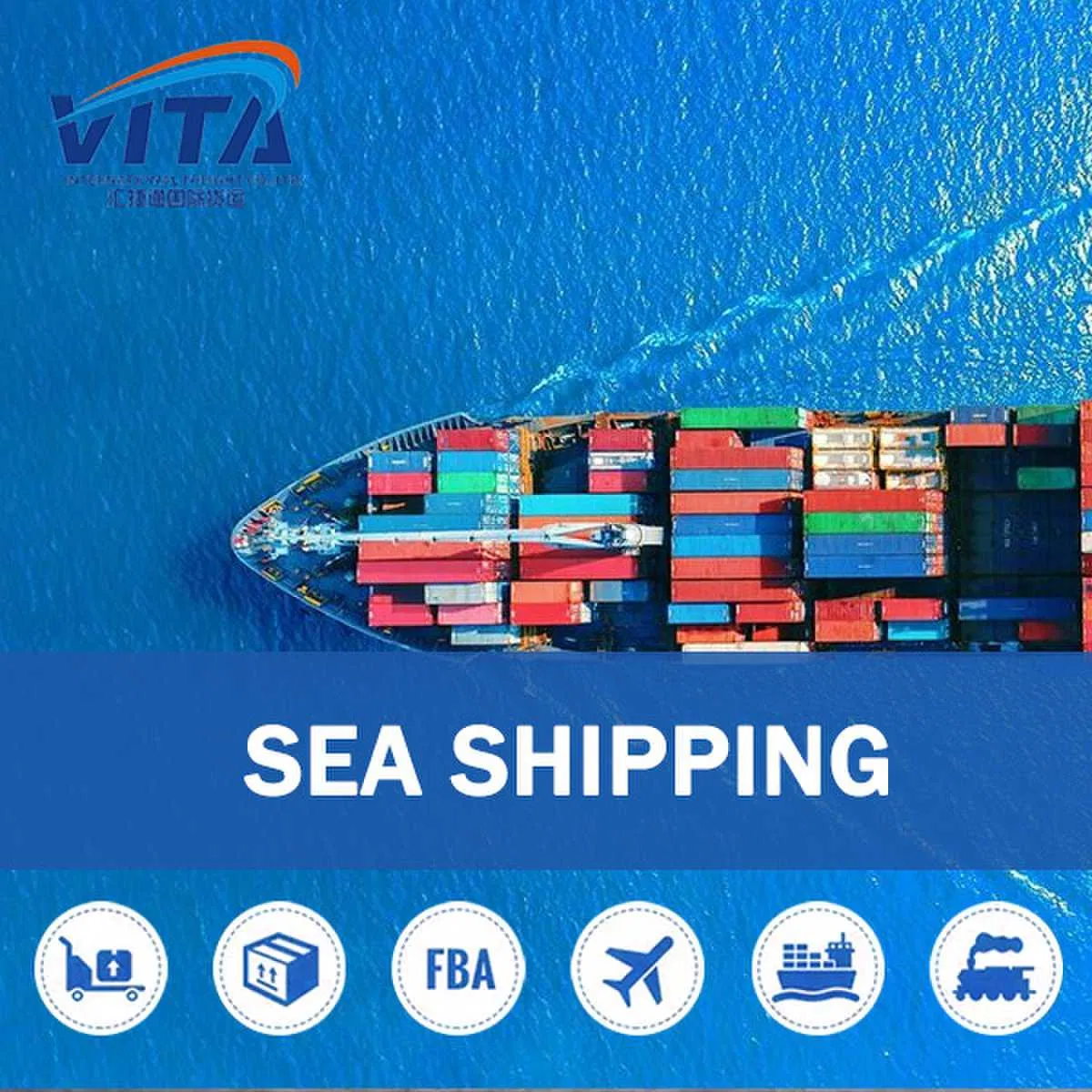 China to Global Shipping - Full Container Load / Less-Than-Container Load / Terminal Delivery - One-Stop High-Quality Logistics Service