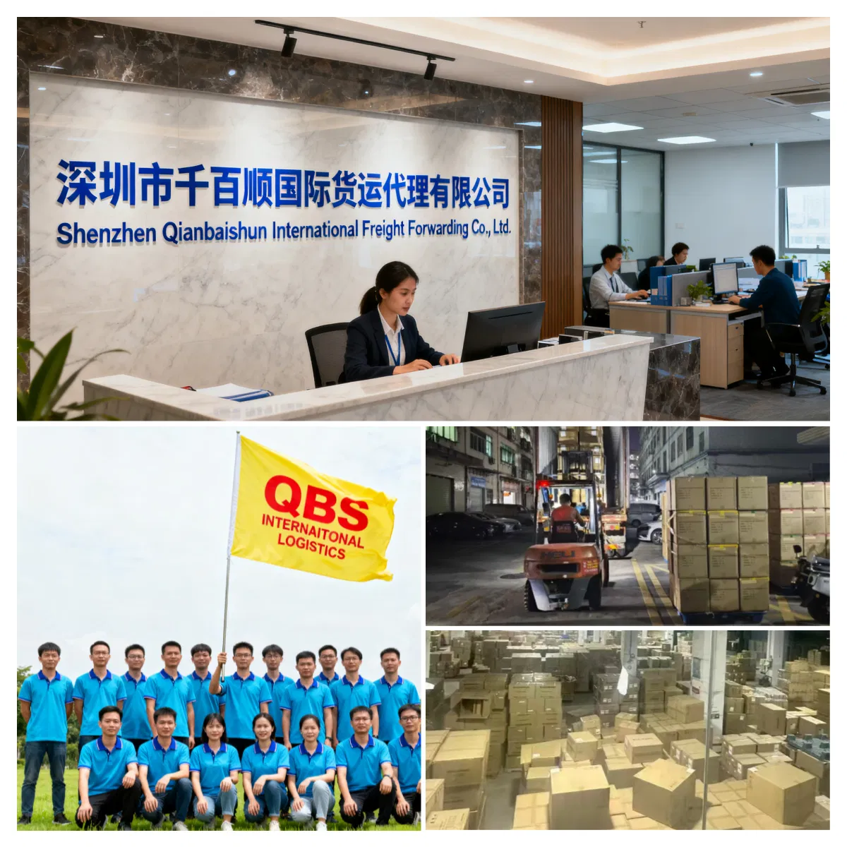 Global Logistics Banner