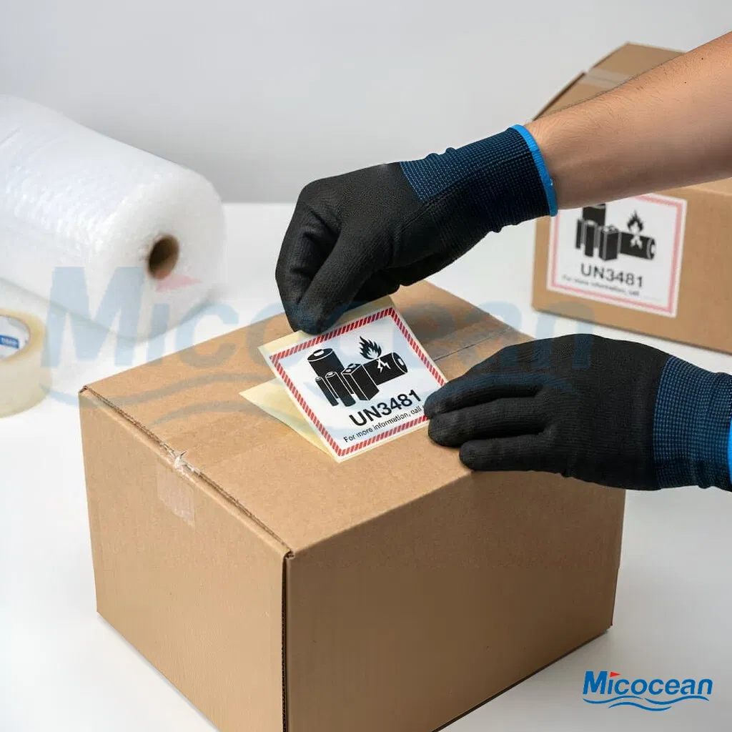 Logistics Global Worldwide Sea Freight Forwarder Lithium Lead-Acid Battery Dg Class 9 Hazardous Cargo for Ocean FCL/LCL Service Delivery Shipping Agent