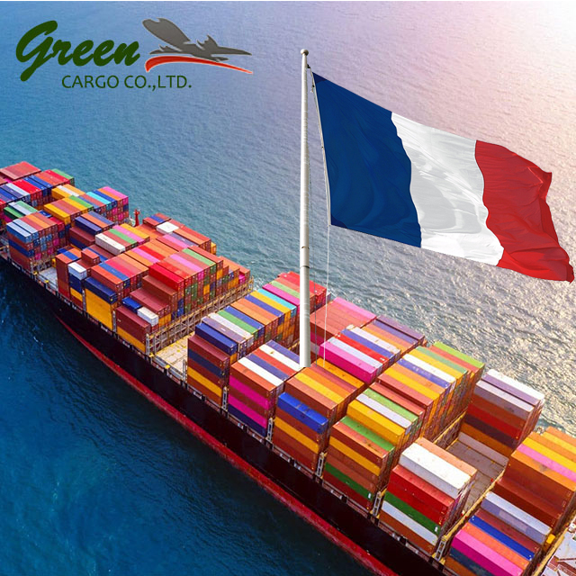Lcl/Fcl Air Sea Freight China To France Fba Freight Forwarder Shipping DDP DOOR To DOOR