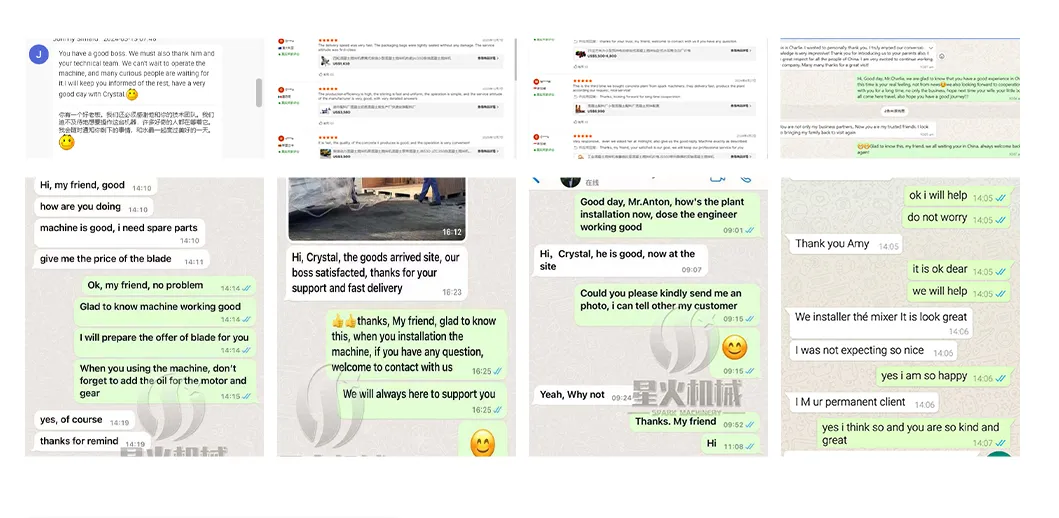 Feedback and Praise from Customers