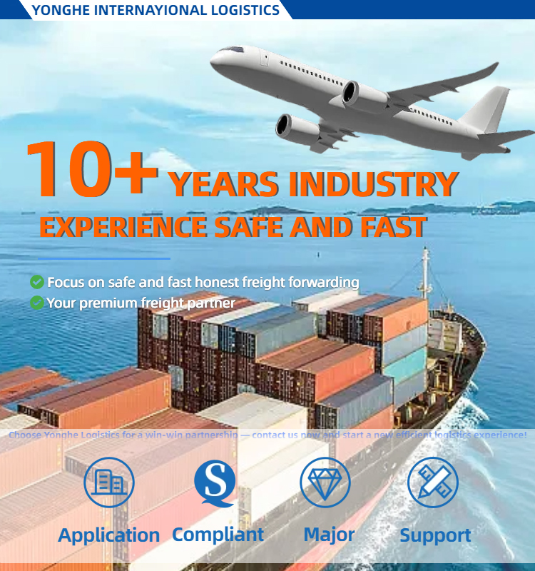 Cross-Border Air+Trucking Full Container Load (FCL) Shipping Service