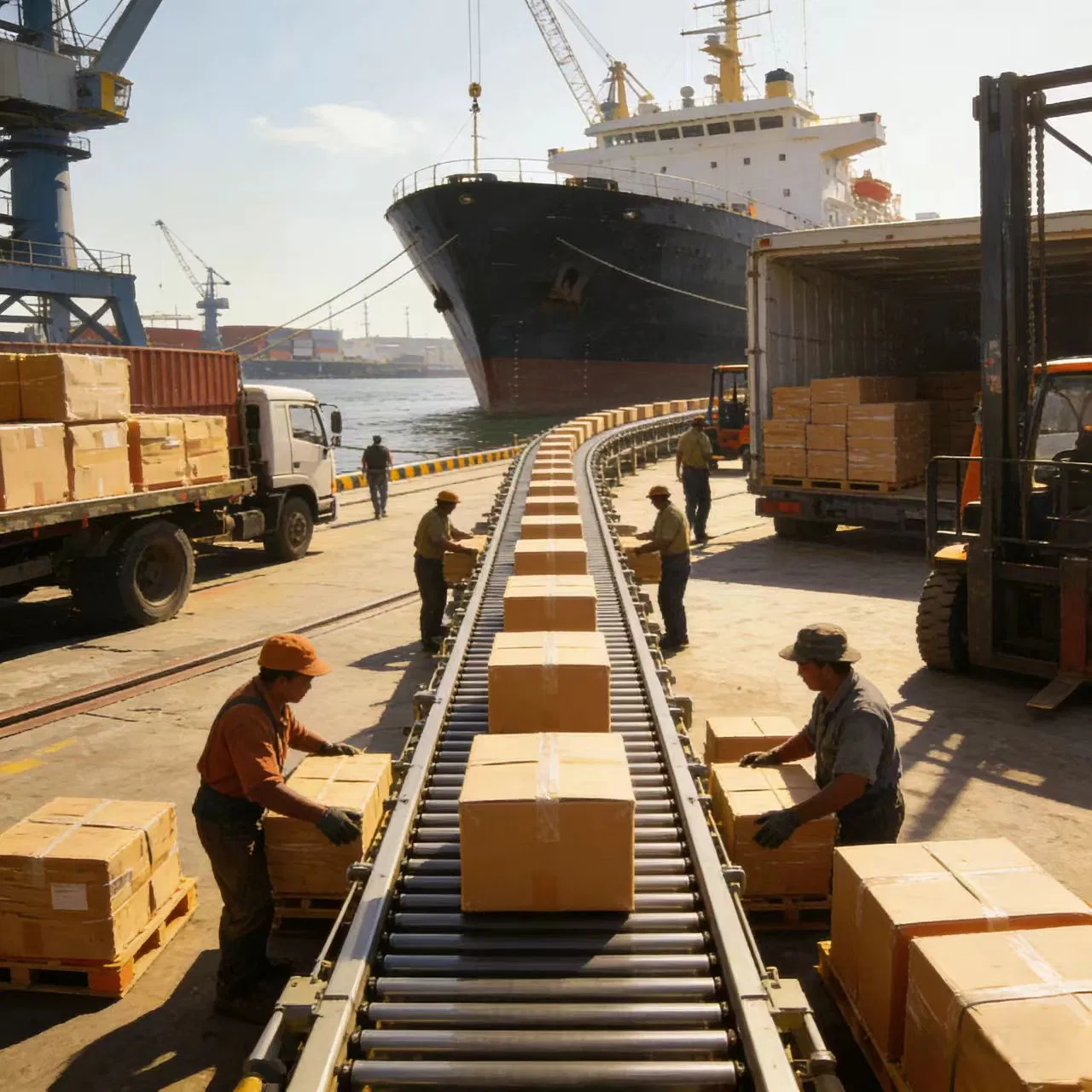 China to Codrington Airport Air Freight Forwarder Customs Clearance