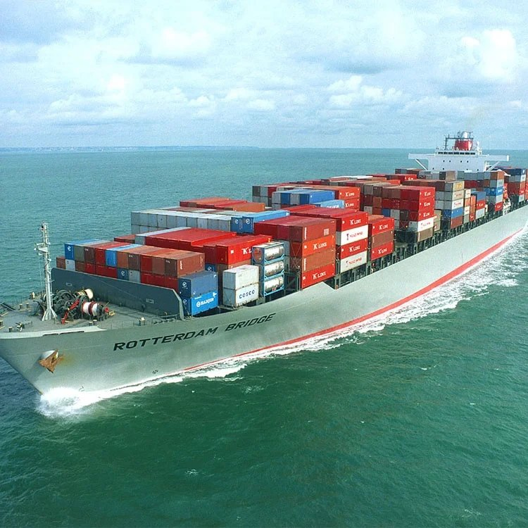 Container Sea Shipping Freight From Shanghai to Lagos Apapa