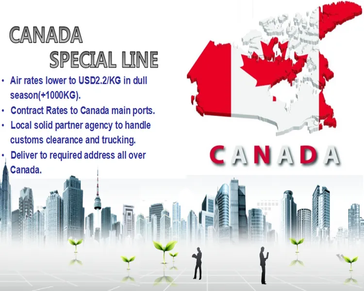 Canada Special Line Shipping