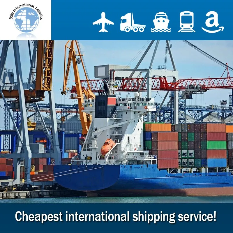 Ocean Shipping Service Visual 3