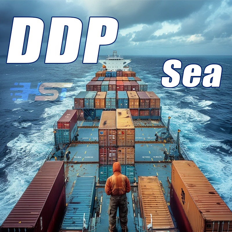 Door To Door Transportation Sea Shipping FCL LCL Cargo Freight Logistics Delivery Forward Service Forwarding Agent