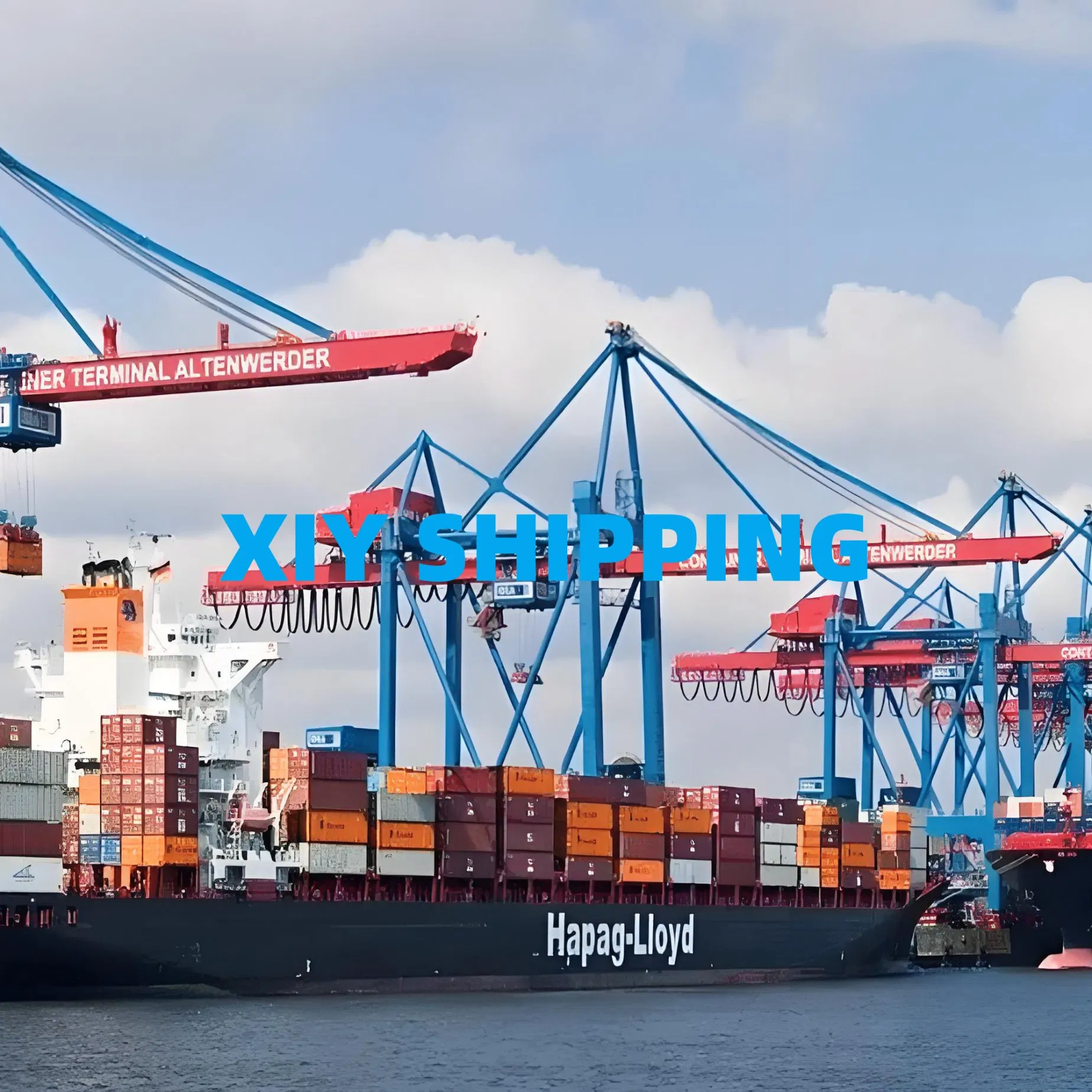 Guangzhou 20gp Fob Sea Shipping Container Freight to Rotterdam Amsterdam