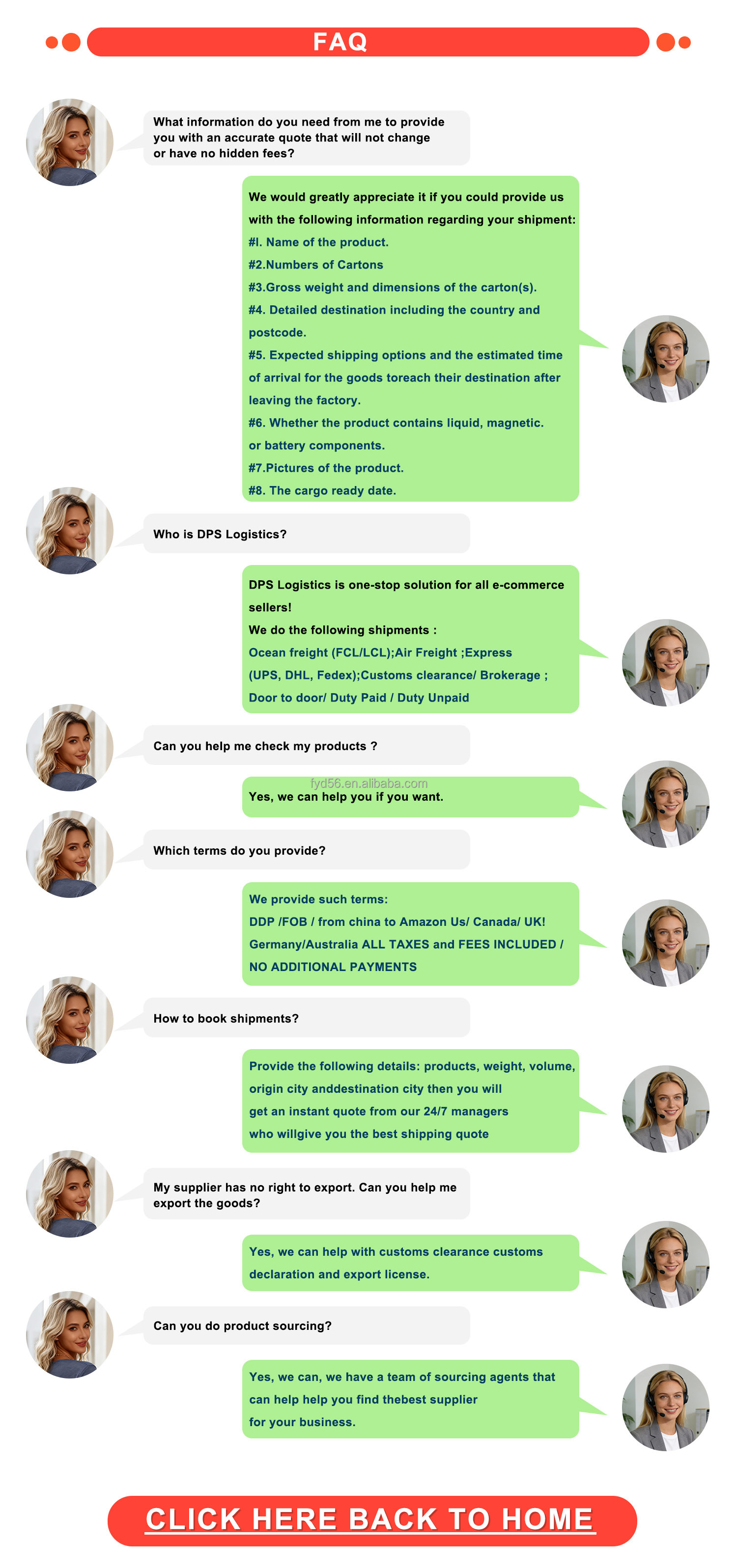 Cargo Delivery Process