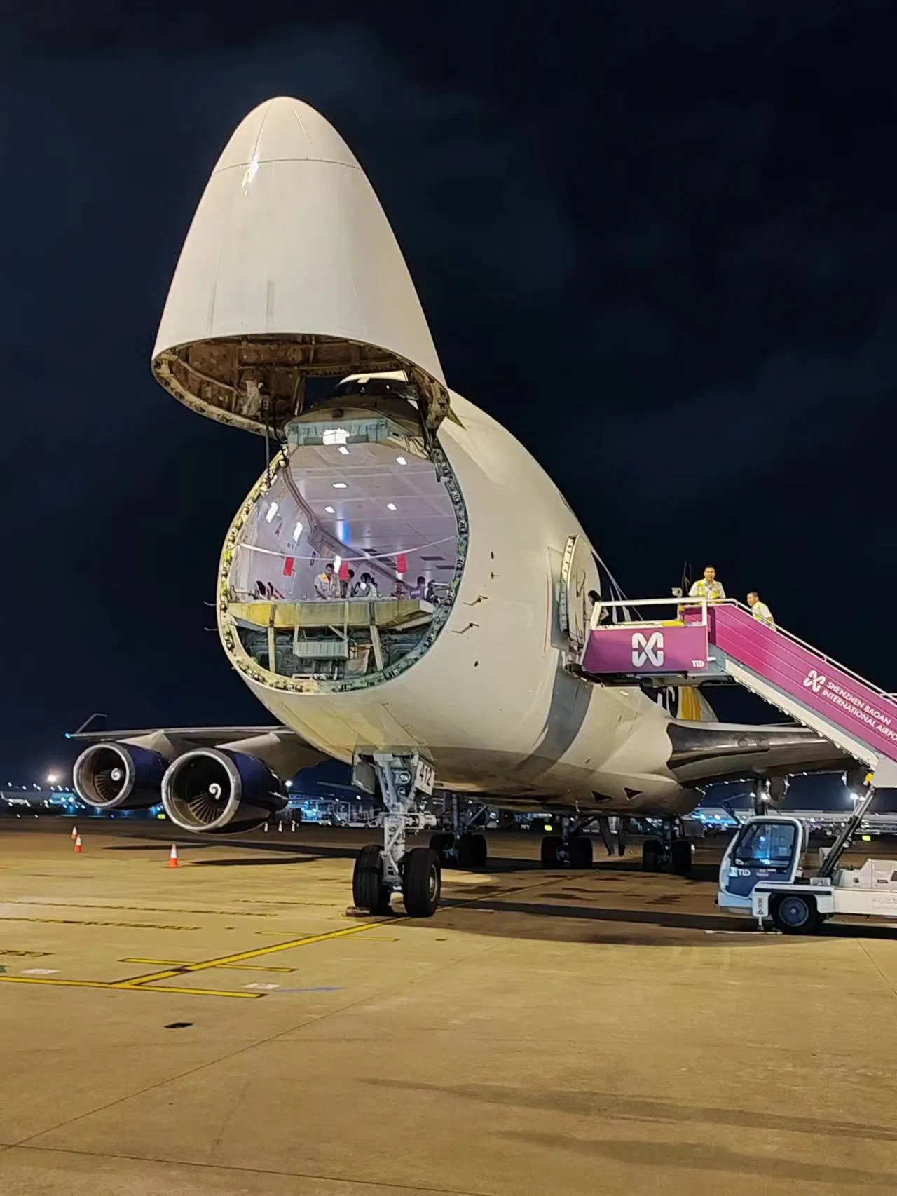 Air Freight Service From China to El Salvador International Airport — Freight Forwarding Services