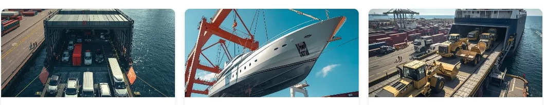 Roro Shipping Solutions for Vehicles & Oversized Cargo