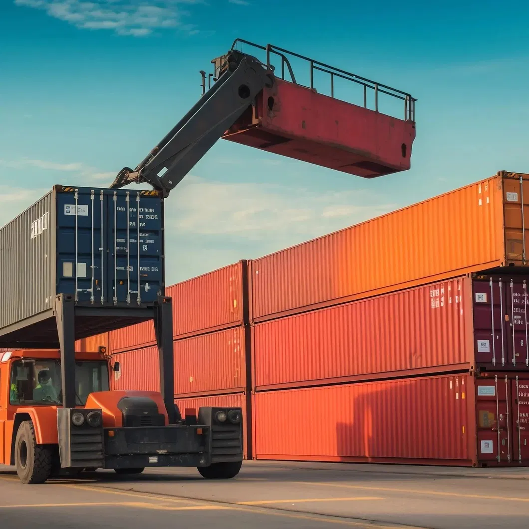 Guangzhou 20gp Fob Sea Shipping Container Freight to Rotterdam Amsterdam