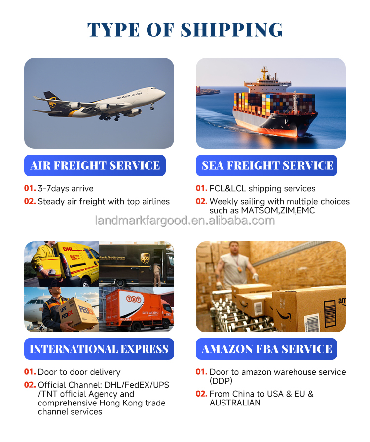 Global Air and Sea Cargo Services