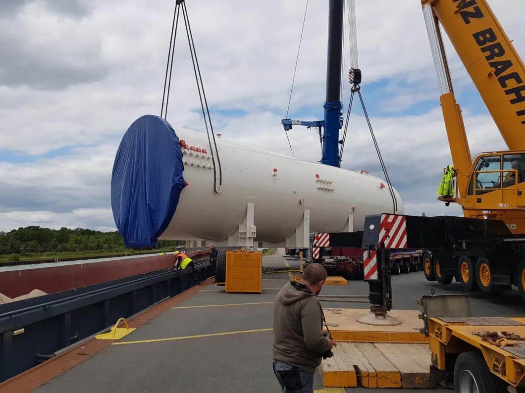 Chinese export to Germany equipment