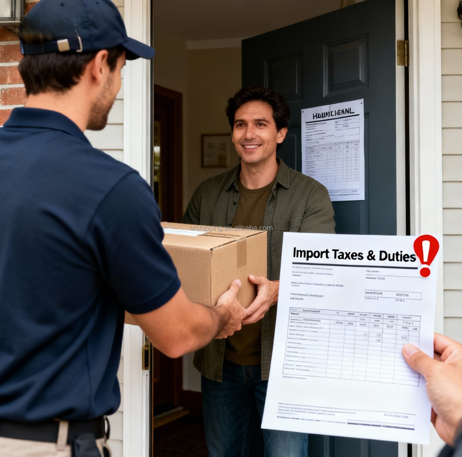 DAP Shipping Method