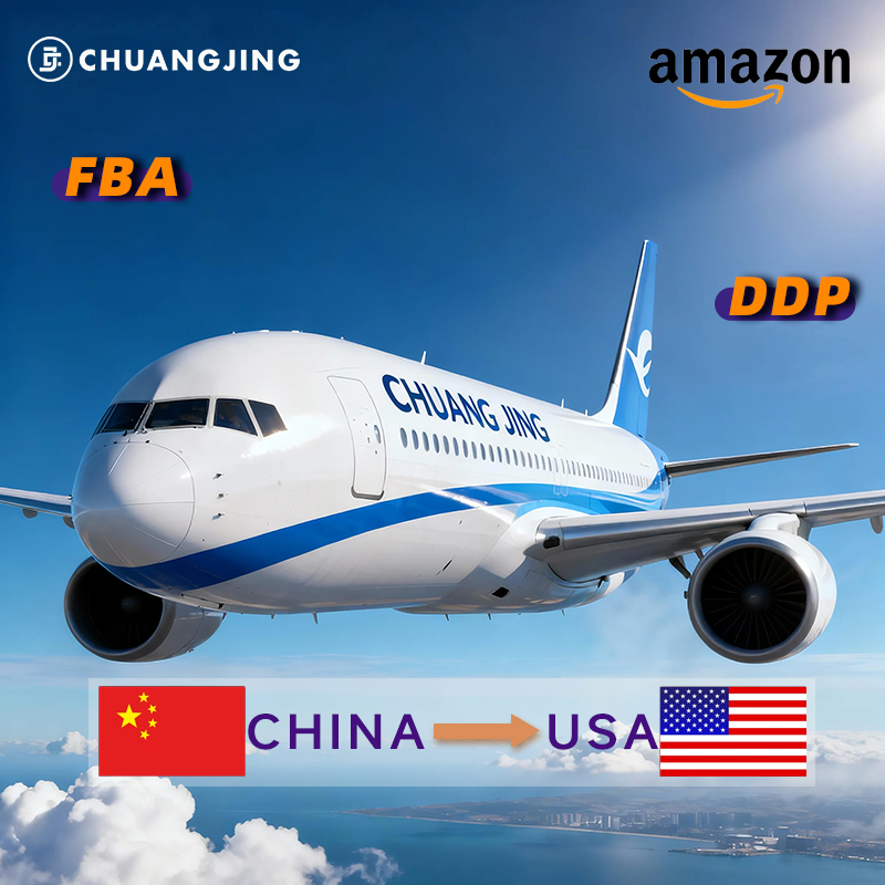 Professional China to USA Multimodal Transport Sea Air Shipping DDP Door to Door Amazon FBA Service