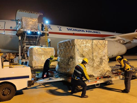 Freight Forwarding Air Freight to Bloemfontein Airport in South Africa From Kuiming in China