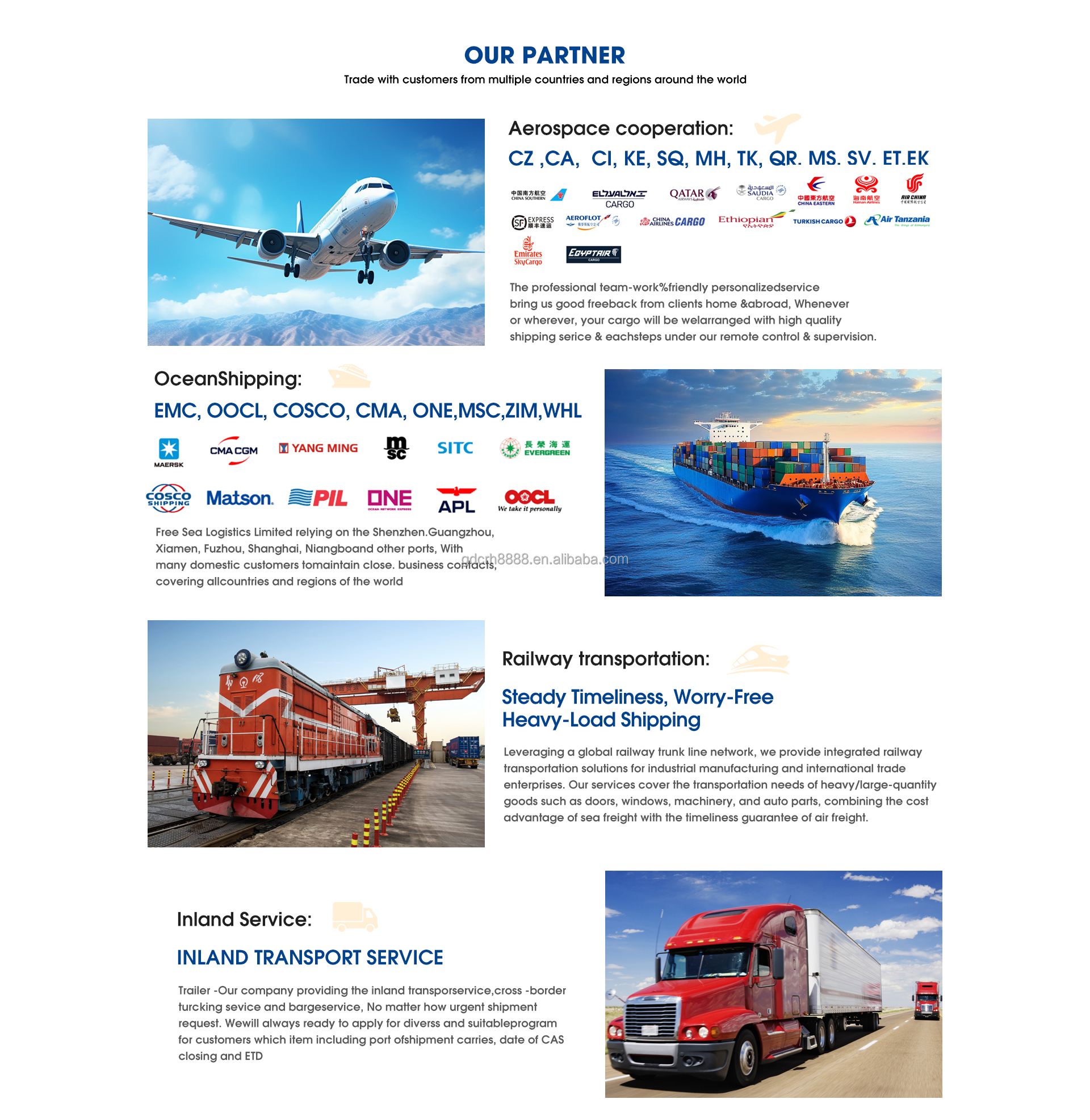 Door to Door Shipping Agent Freight Forwarder for Brand Products Saudi Arabia Fcl Container Cargo Ship From China to Japan Sea