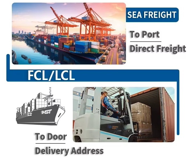 Sea Freight Logistics