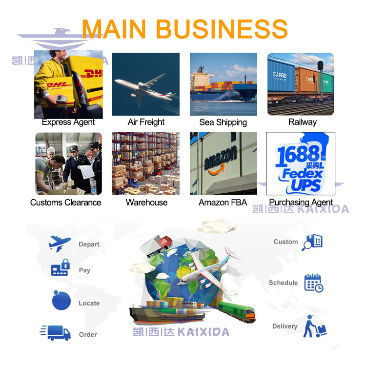 Door To Door Freight Forwarder To UAE Saudi Arabia Bahrain Kuwait Sea Air Express Shipping Agents From China