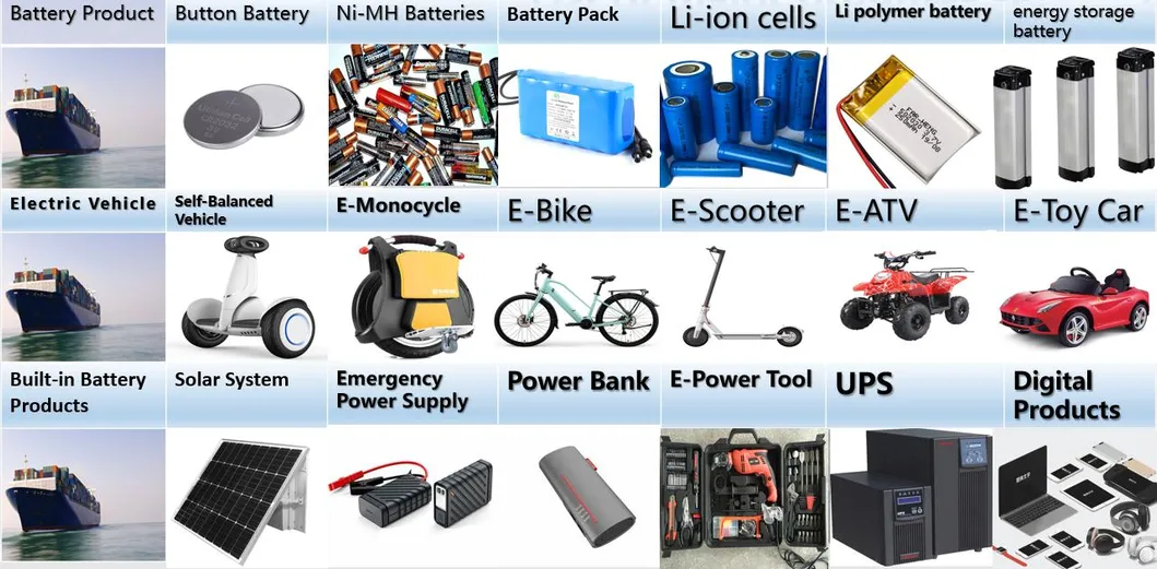 Dangerous Goods Battery Shipping Services