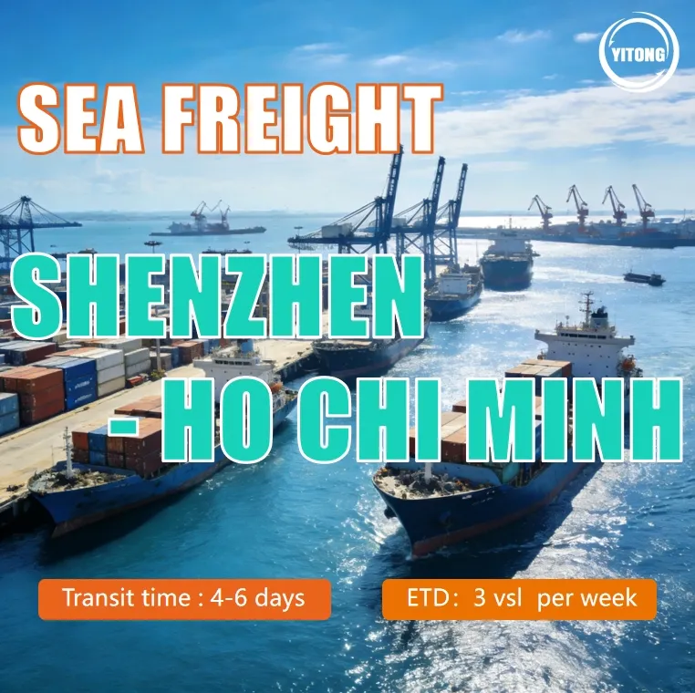 Sea Shipping Operation
