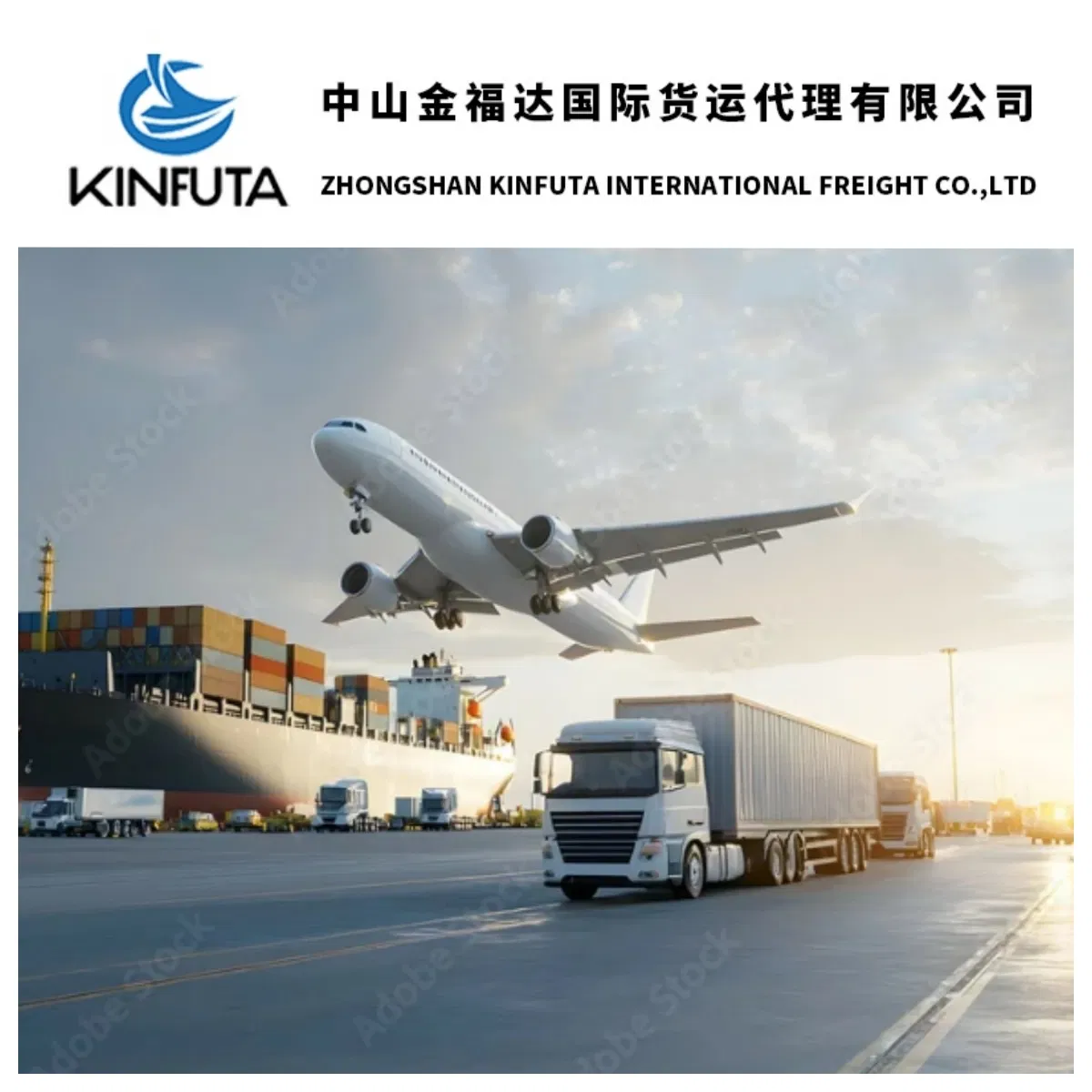 Cargo Logistics Shipping China Consolidation Service Warehouse Storage Agent Shipping Rates Air/Sea Freight to Worldwide